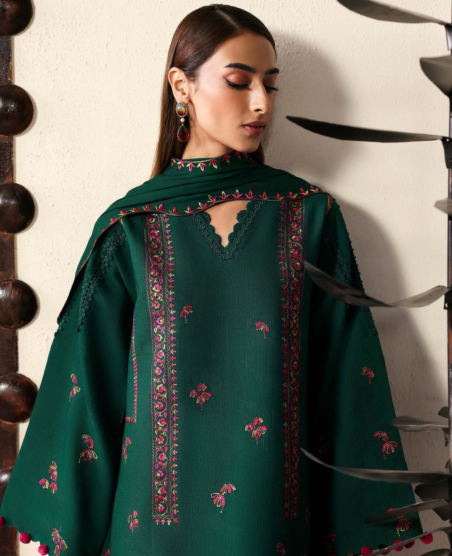 Republic Womenswear | Basics Winter 25 | Melisse - Casual Dress - available at Maria Faisal in UK and USA.