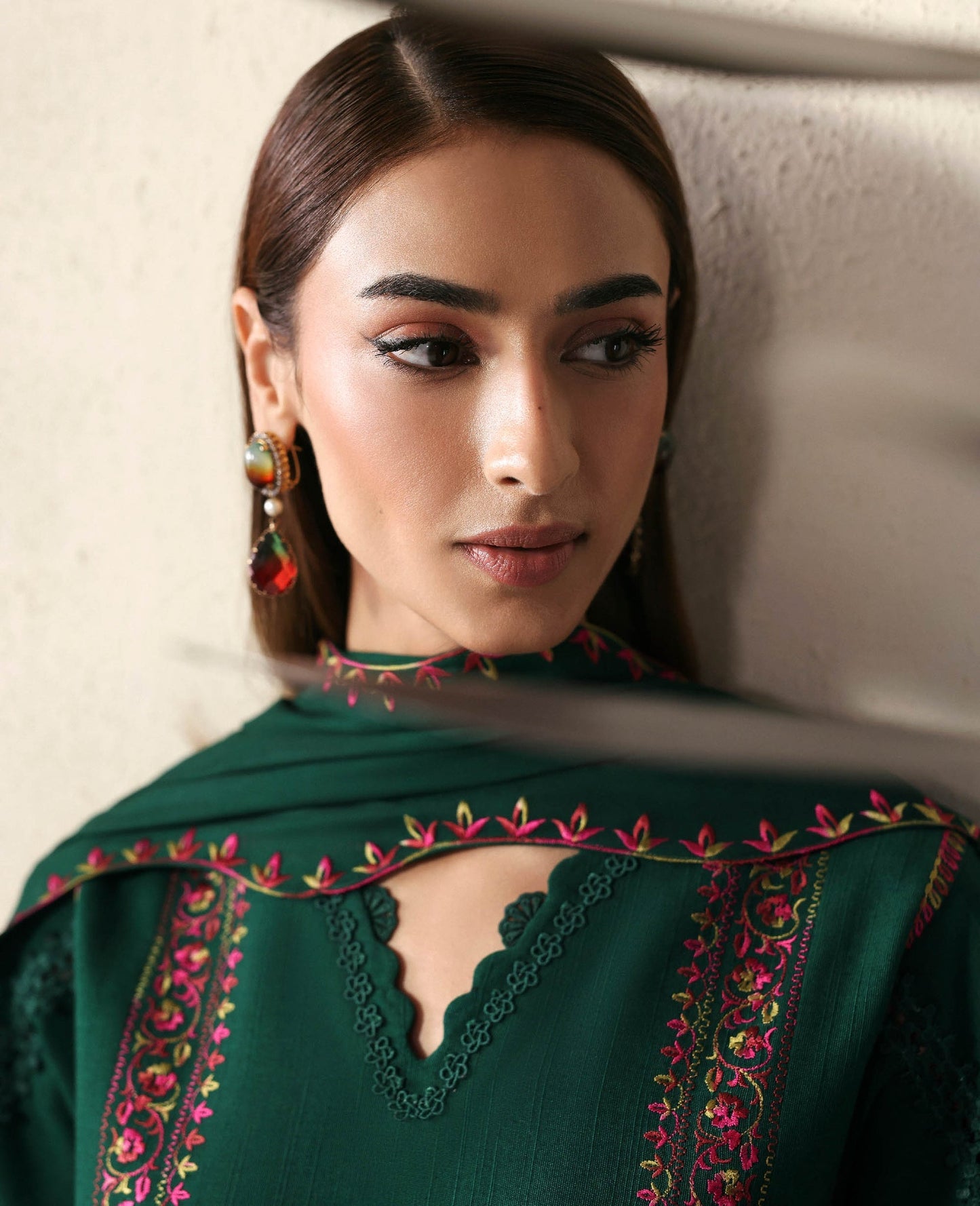 Republic Womenswear | Basics Winter 25 | Melisse - Casual Dress - available at Maria Faisal in UK and USA.