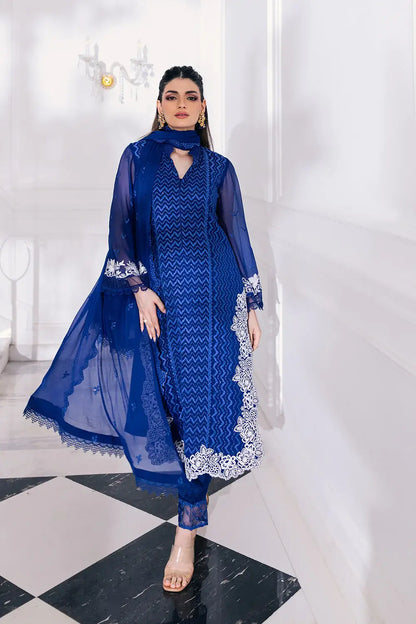 Azure | Embroidered Ensembles 23 | Mellow Breeze - Formal 