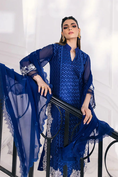 Azure | Embroidered Ensembles 23 | Mellow Breeze - Formal 