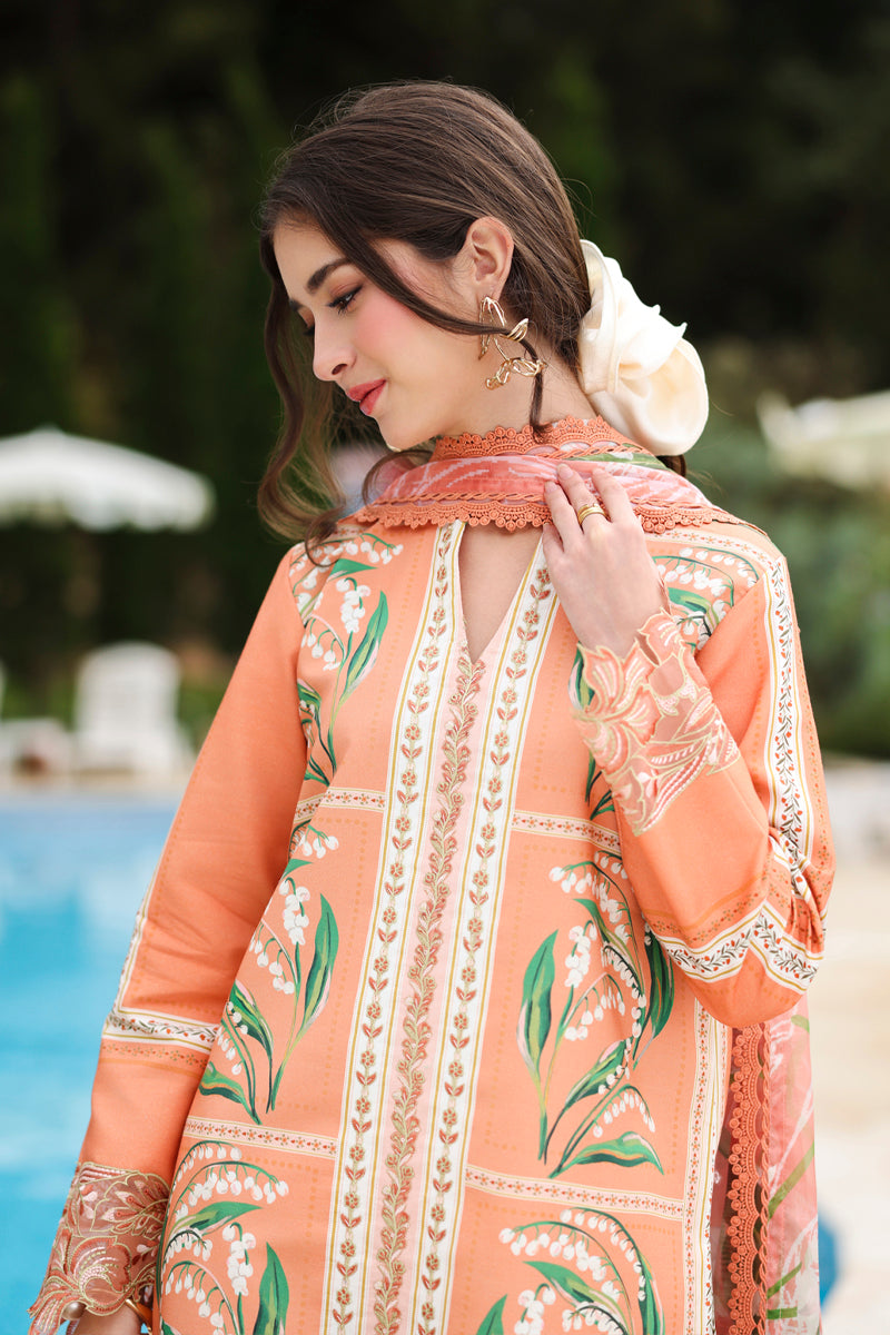 Rangrasiya | Lifestyle Summer 26 | Mellow - Casual Dress - available at Maria Faisal in UK and USA.