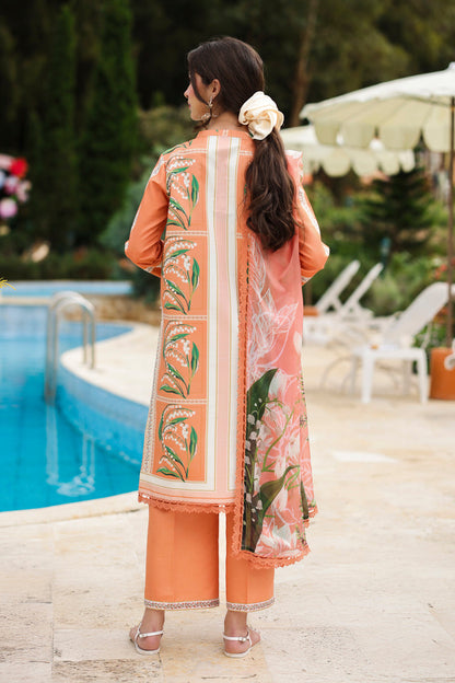 Rangrasiya | Lifestyle Summer 26 | Mellow - Casual Dress - available at Maria Faisal in UK and USA.
