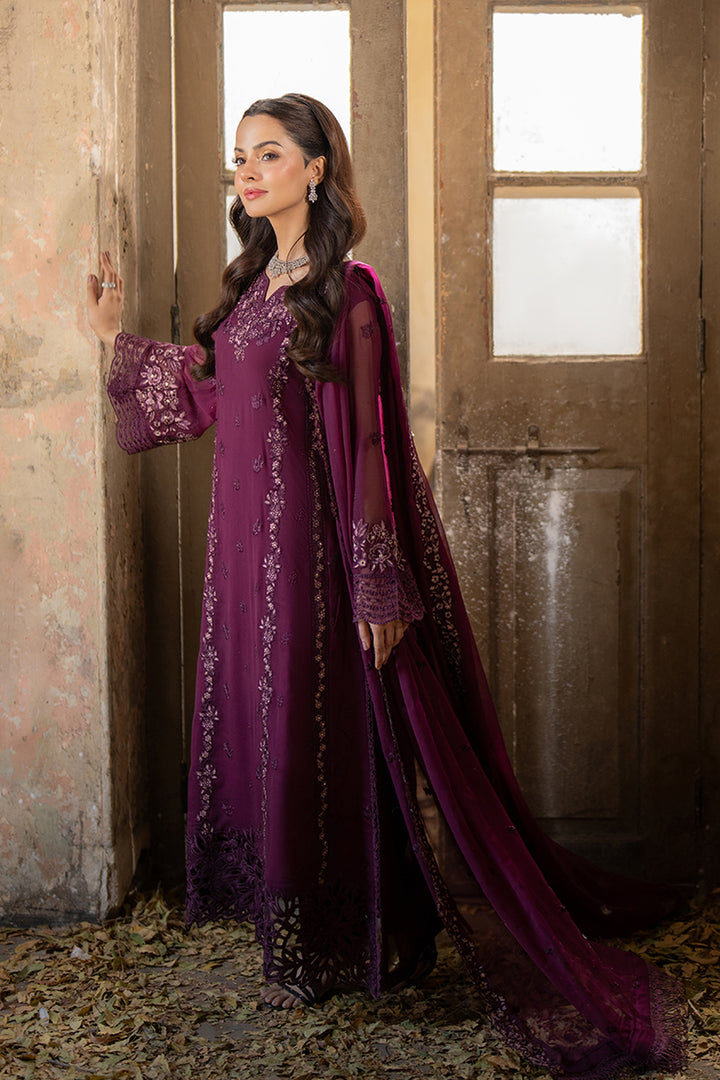 Azure | Ensembles Embroidered Formals | Merlot Grace