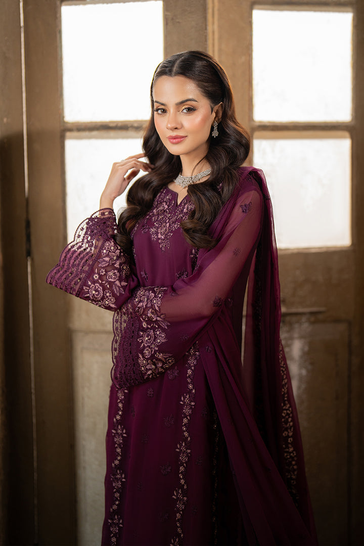 Azure | Ensembles Embroidered Formals | Merlot Grace - Ladies Clothes 