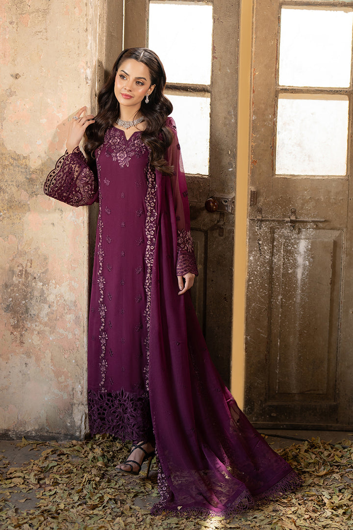 Azure | Ensembles Embroidered Formals | Merlot Grace - Ladies Clothes 