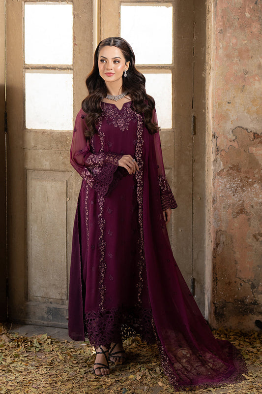 Azure | Ensembles Embroidered Formals | Merlot Grace - Ladies Clothes 