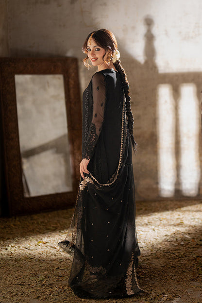 Azure | Ensembles Embroidered Formals | Midnight Veil - Ladies Clothes 