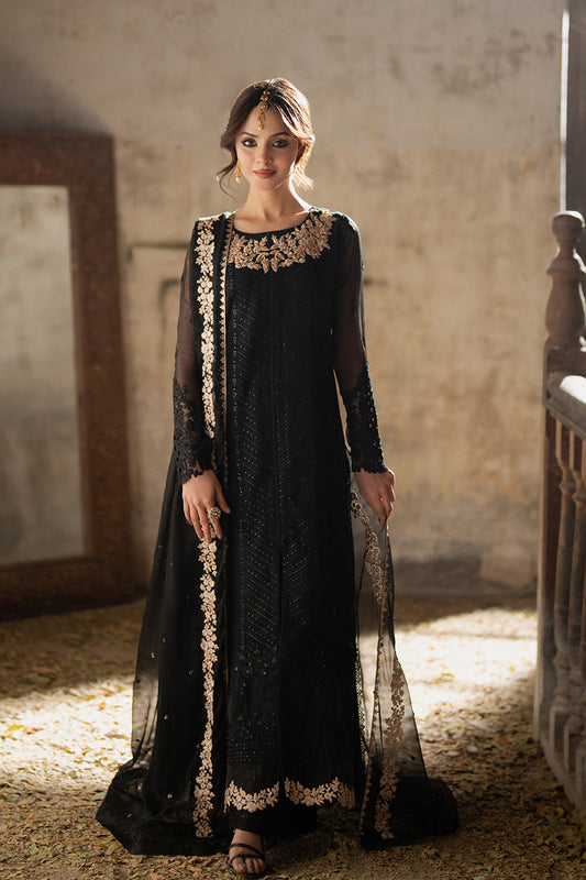 Azure | Ensembles Embroidered Formals | Midnight Veil - Ladies Clothes 
