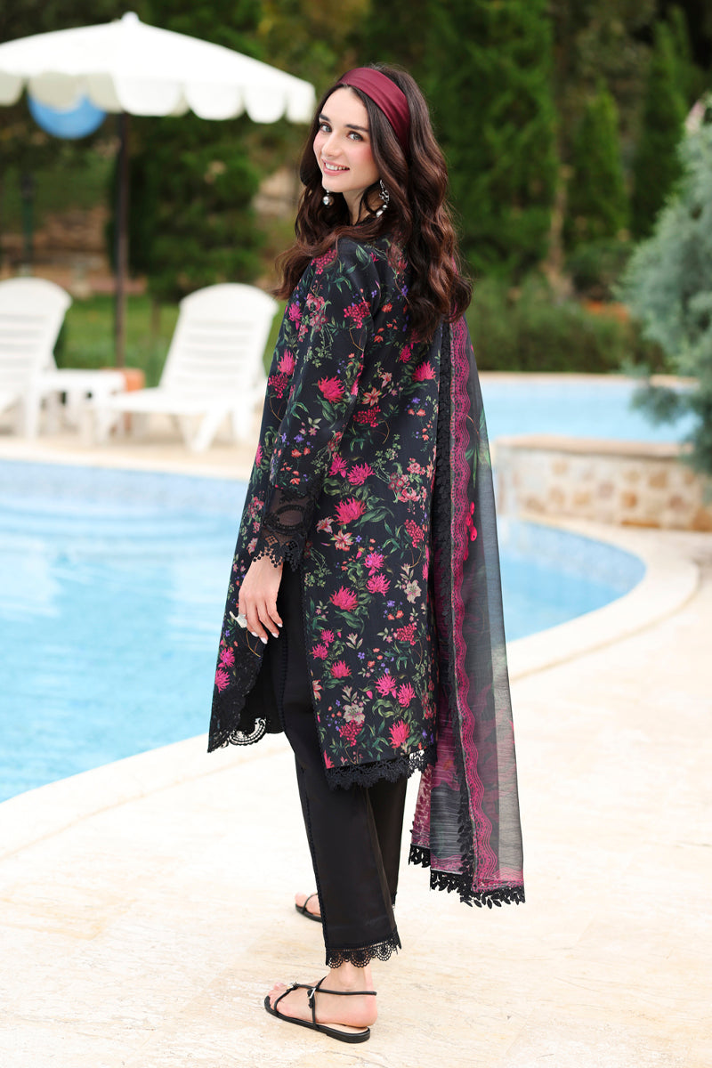 Rangrasiya | Lifestyle Summer 26 | Midnight - Casual Dress - available at Maria Faisal in UK and USA.