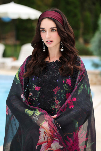 Rangrasiya | Lifestyle Summer 26 | Midnight - Casual Dress - available at Maria Faisal in UK and USA.