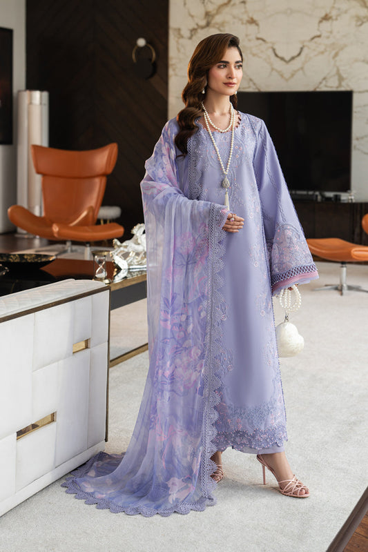 Rangrasiya | Carnation Eid Edit 26 | Mila - Luxury Dress - available at Maria Faisal in UK and USA.