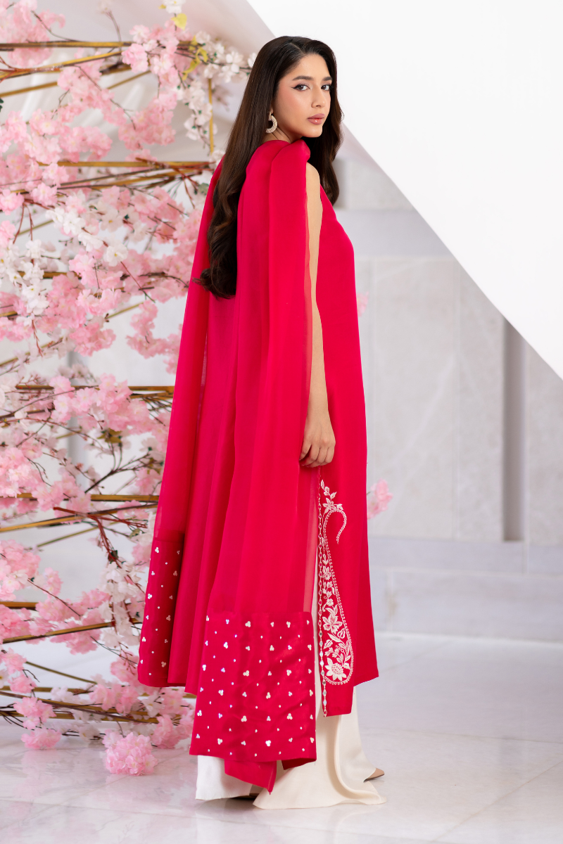 Mina Hasan | Signature Pret | Ayra - Luxury Dress - available at Maria Faisal in UK and USA.