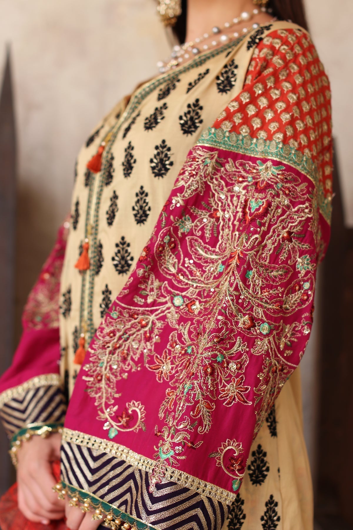 Mina Kashif | Festive Lawn | Amani - Waniyas