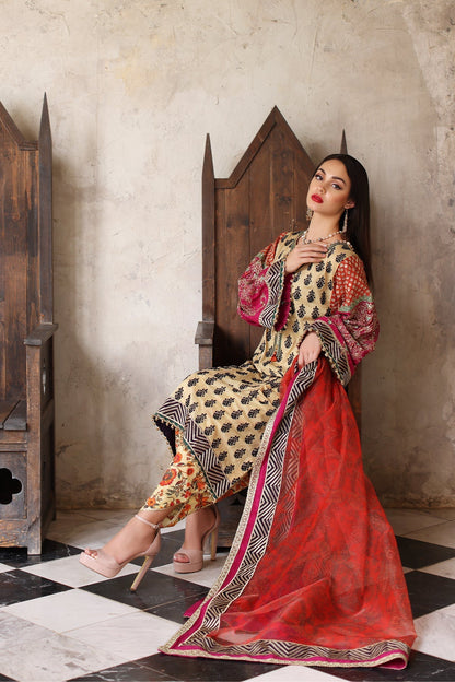 Mina Kashif | Festive Lawn | Amani - Maria Faisal