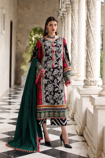 Mina Kashif | Festive Lawn | Karine - Waniyas