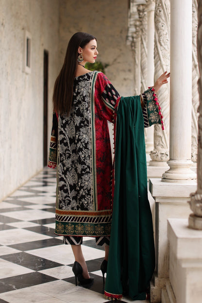 Mina Kashif | Festive Lawn | Karine - Maria Faisal