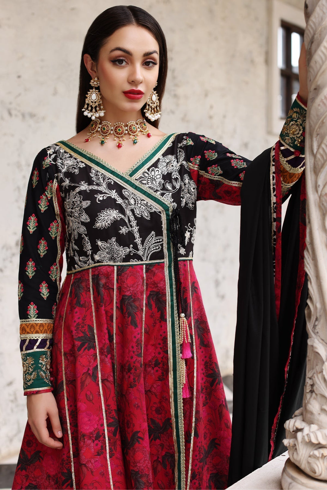 Mina Kashif | Festive Lawn | Anarkali - Waniyas