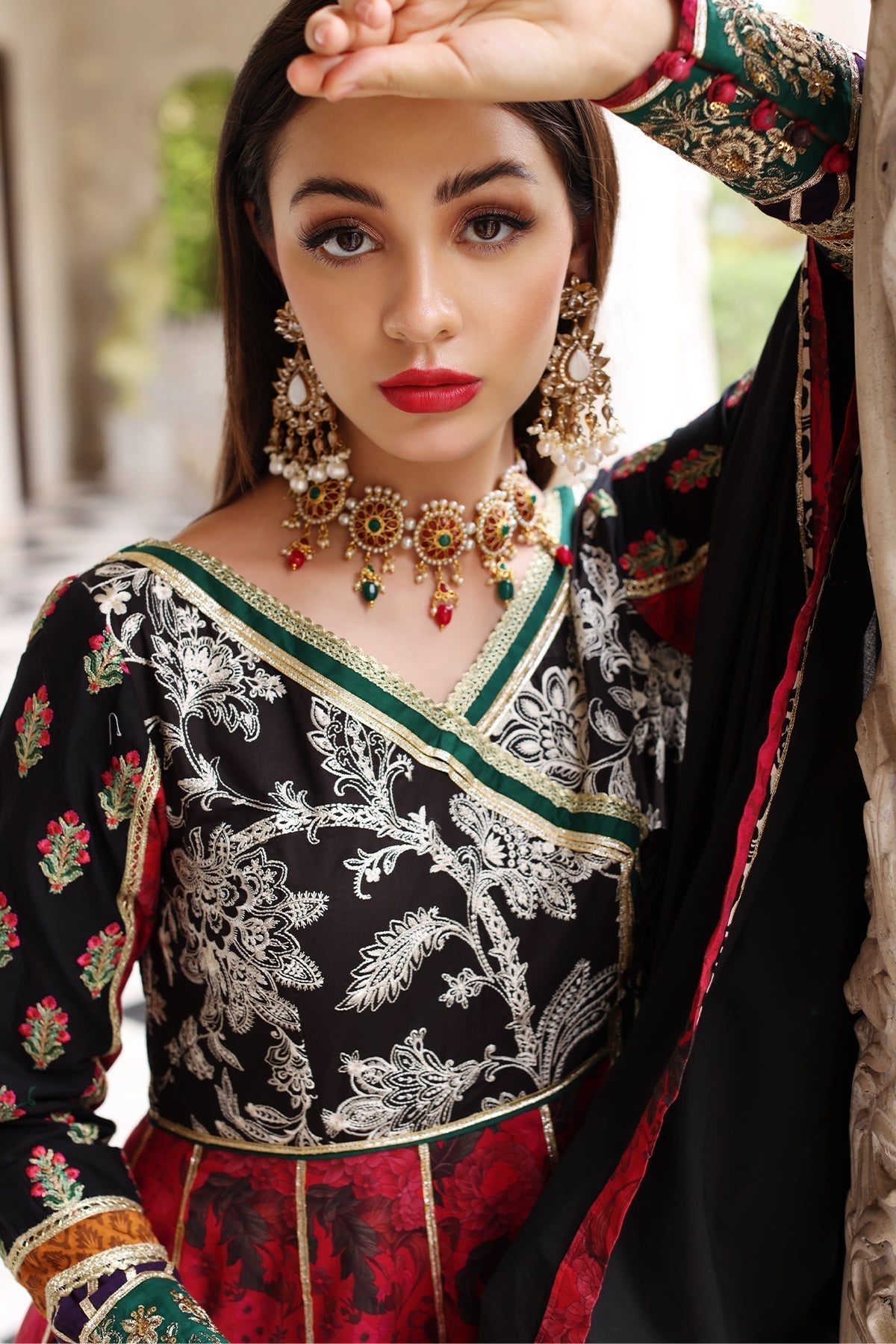 Mina Kashif | Festive Lawn | Anarkali - Waniyas