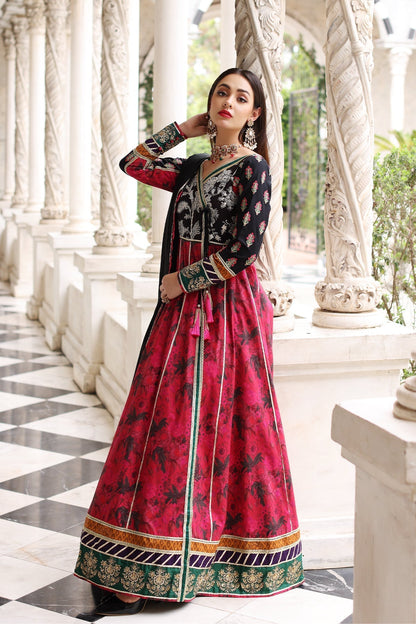 Mina Kashif | Festive Lawn | Anarkali - Maria Faisal