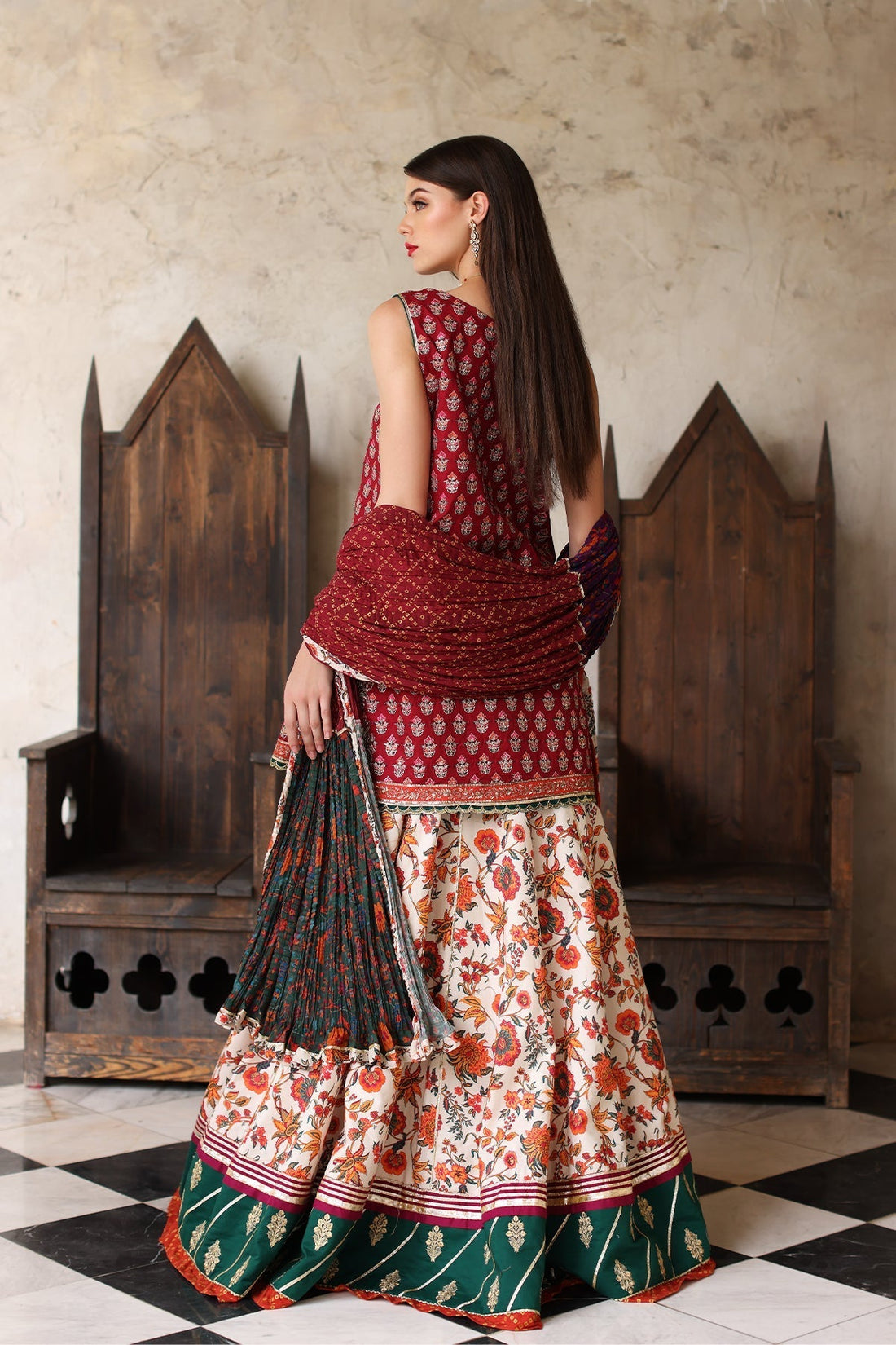 Mina Kashif | Festive Lawn | Janan - Waniyas