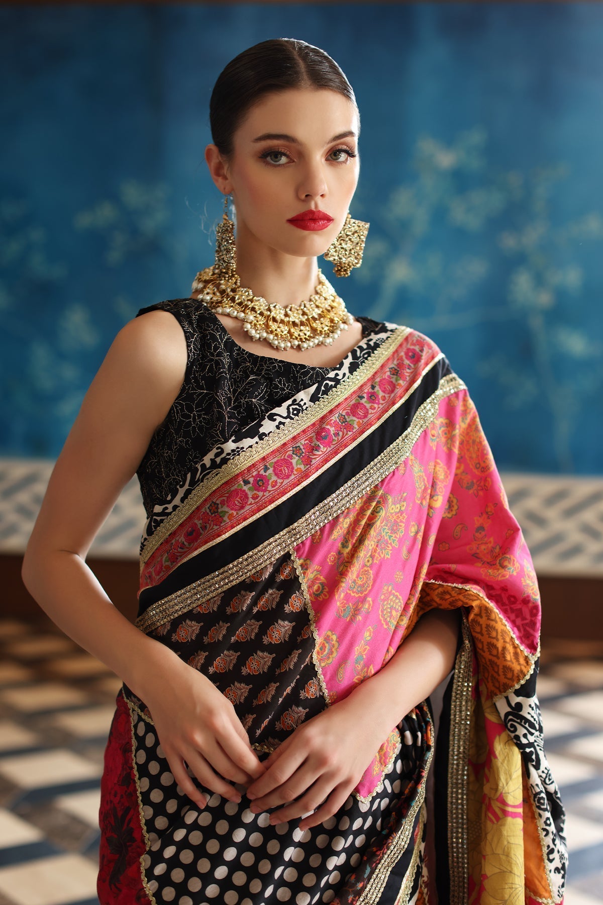 Mina Kashif | Festive Lawn | Jabeen - Waniyas