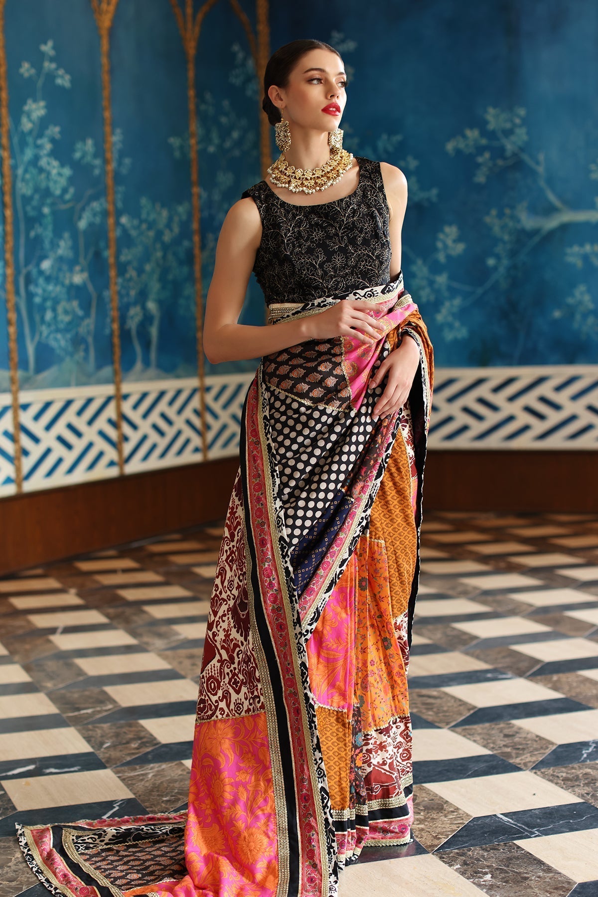 Mina Kashif | Festive Lawn | Jabeen - Waniyas