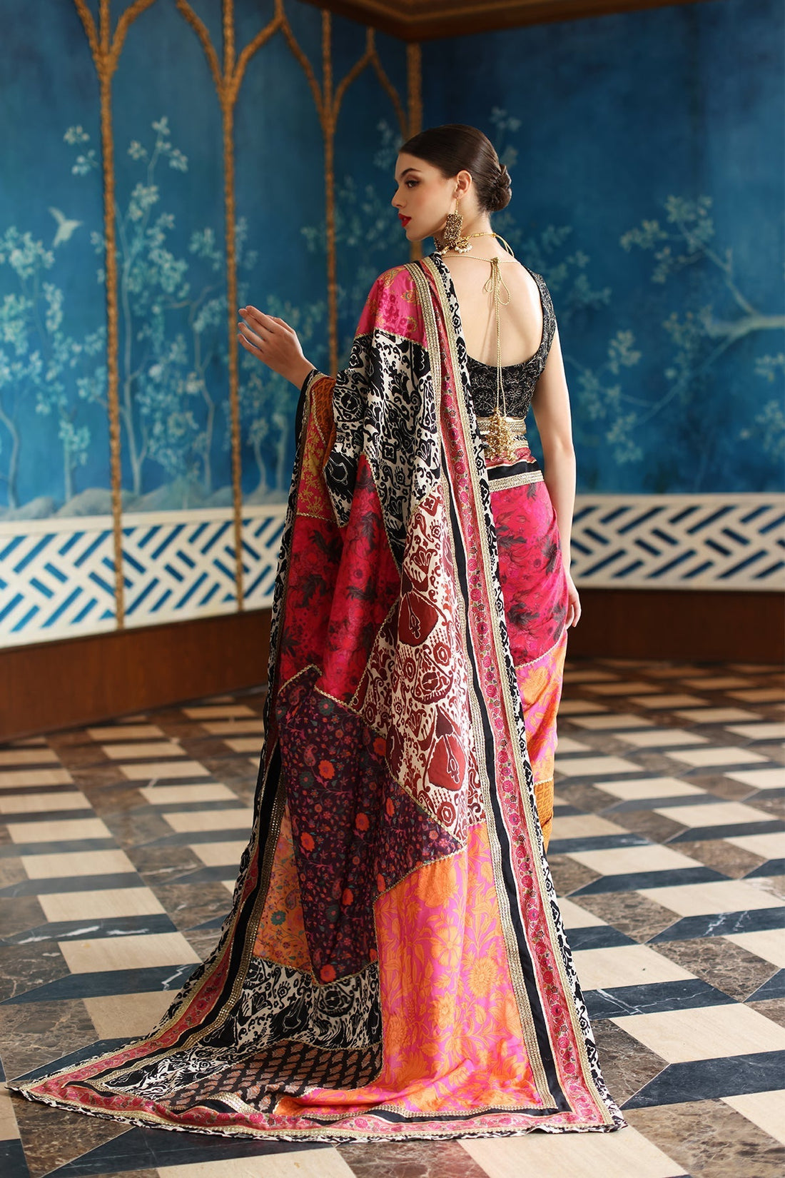 Mina Kashif | Festive Lawn | Jabeen - Waniyas