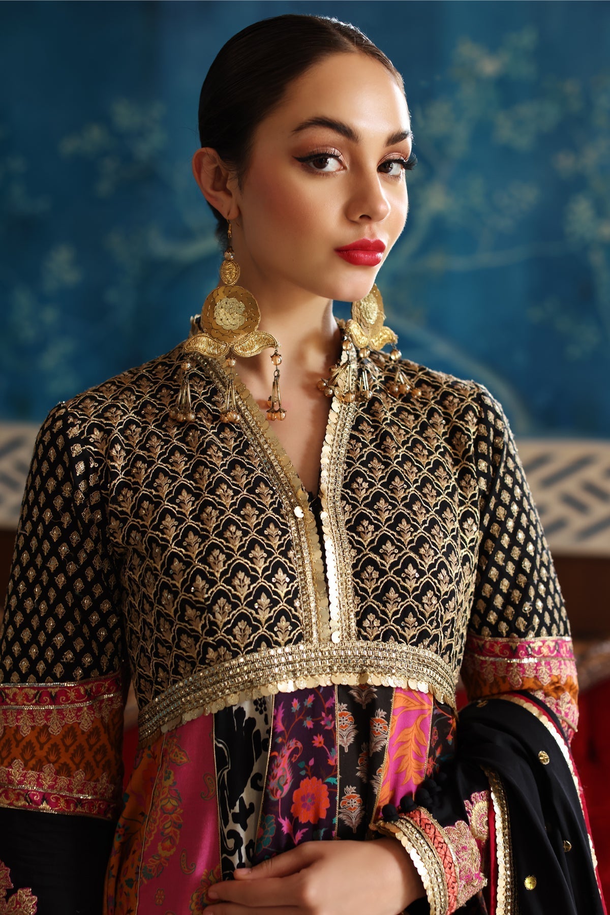 Mina Kashif | Festive Lawn | Misty - Maria Faisal