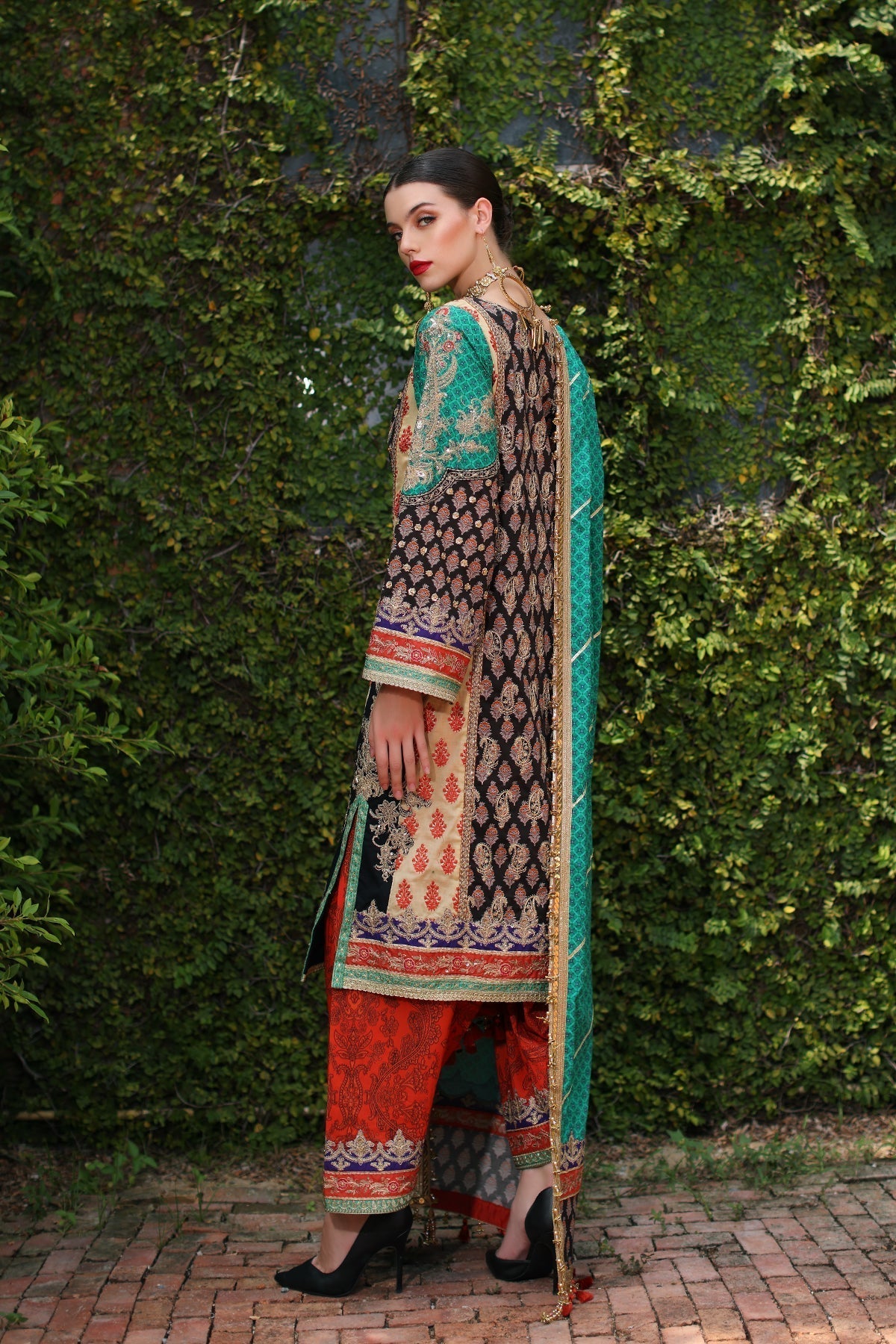 Mina Kashif | Festive Lawn | Zenel - Maria Faisal