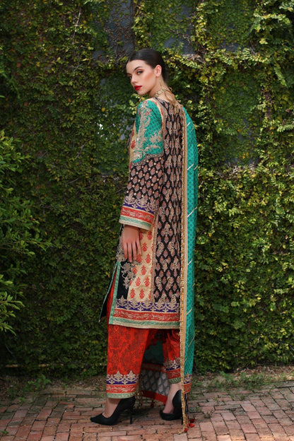 Mina Kashif | Festive Lawn | Zenel - Maria Faisal
