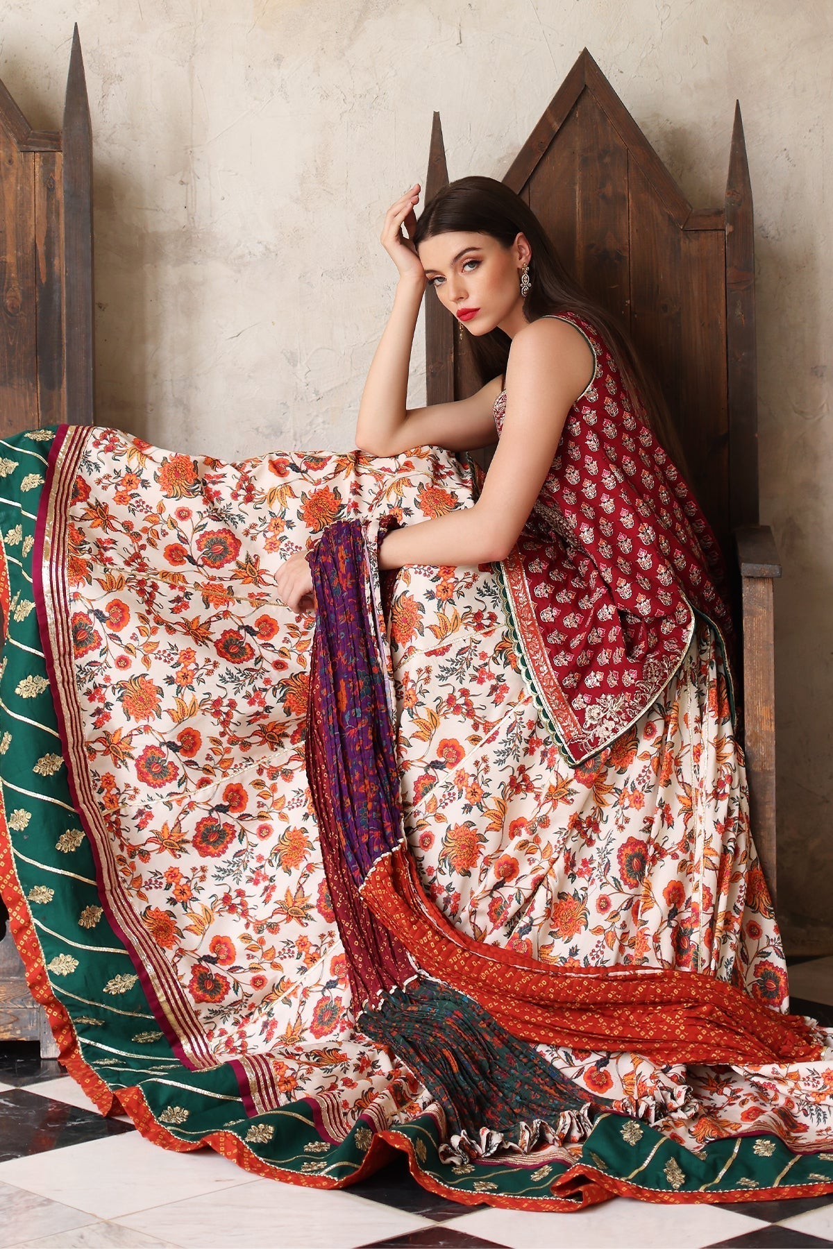 Mina Kashif | Festive Lawn | Janan - Waniyas