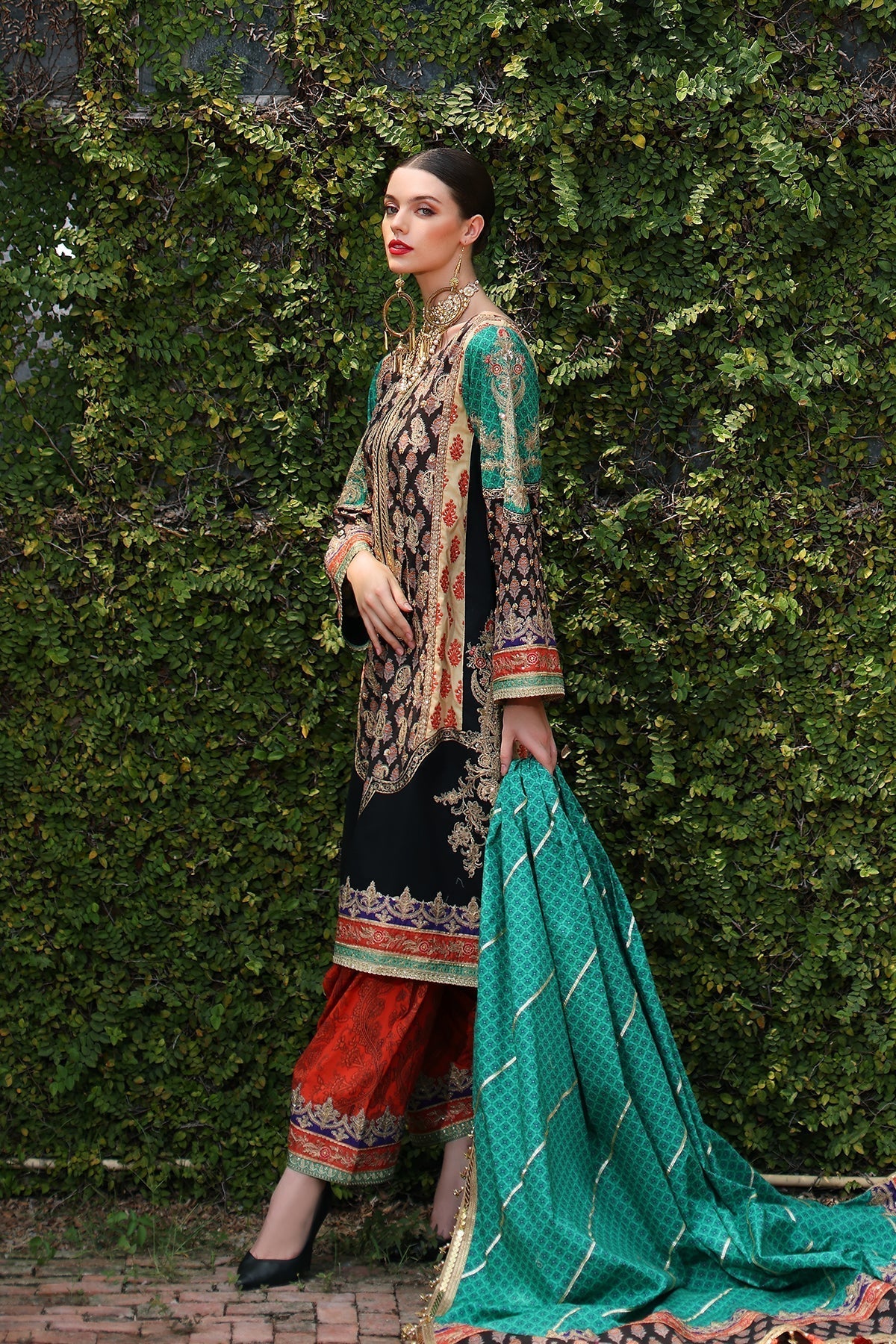 Mina Kashif | Festive Lawn | Zenel - Maria Faisal