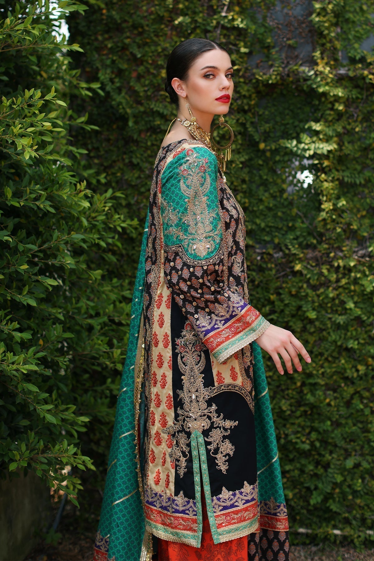 Mina Kashif | Festive Lawn | Zenel - Maria Faisal