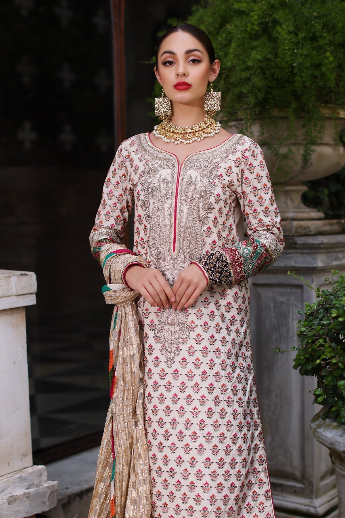 Mina Kashif | Festive Lawn | Parsa - Maria Faisal