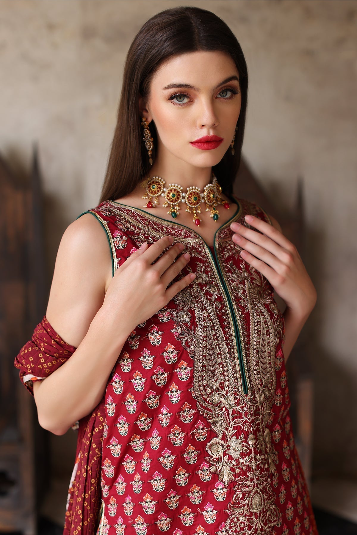 Mina Kashif | Festive Lawn | Janan - Waniyas