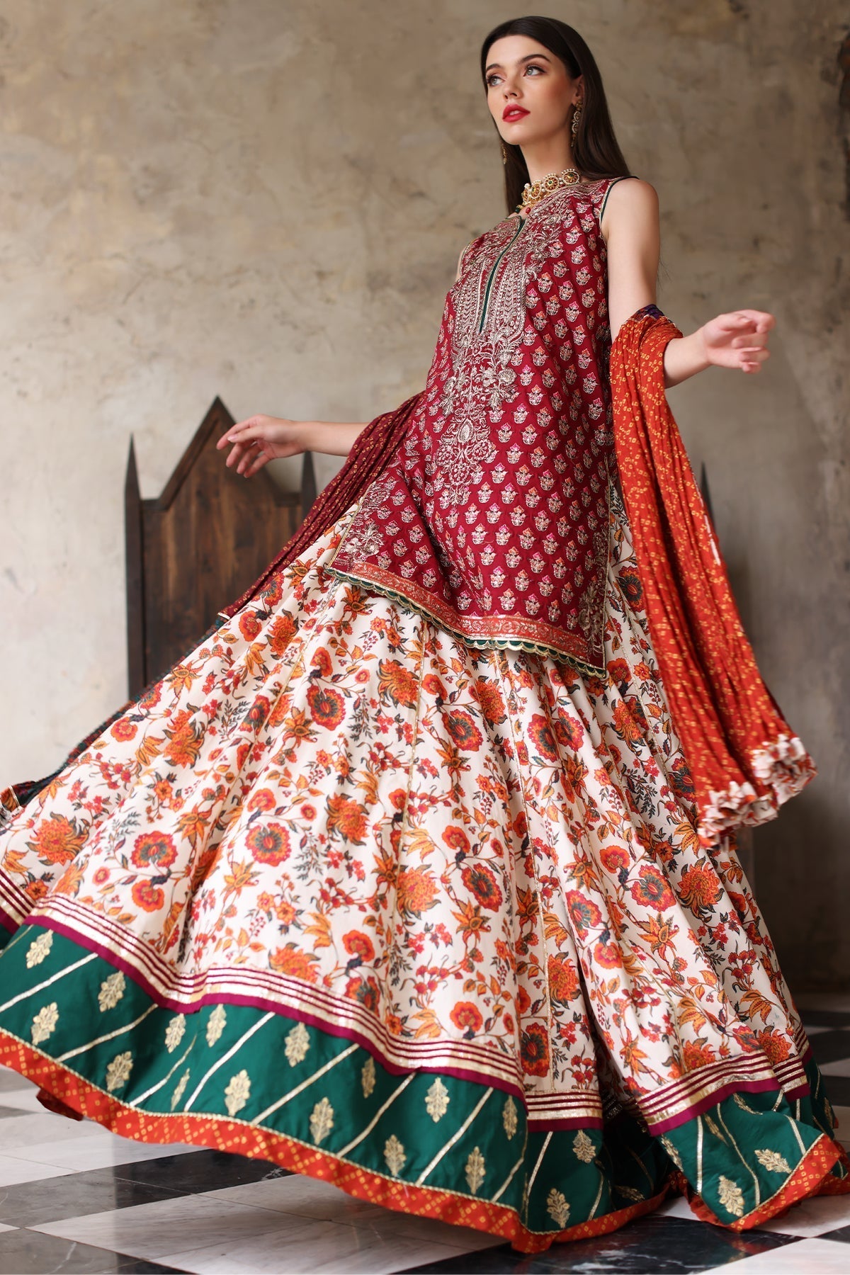 Mina Kashif | Festive Lawn | Janan - Waniyas