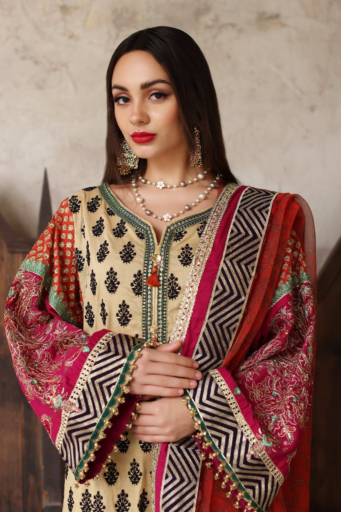 Mina Kashif | Festive Lawn | Amani - Waniyas
