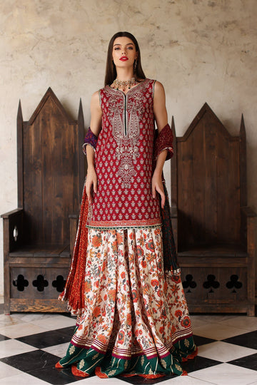 Mina Kashif | Festive Lawn | Janan - Waniyas