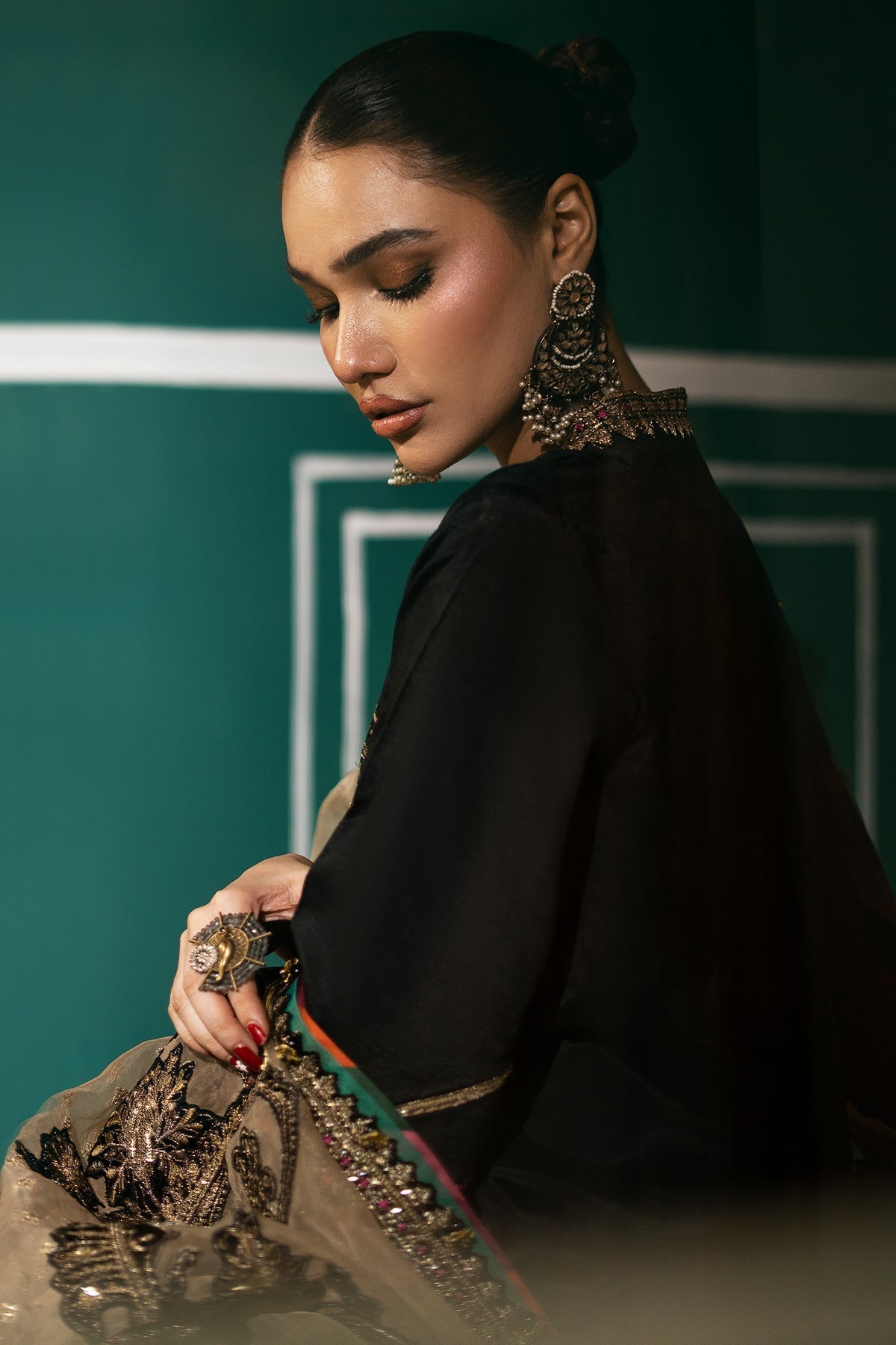 Mina Kashif | Meeral Formals 24 | Nawera - Ladies Clothes - Maria Faisal