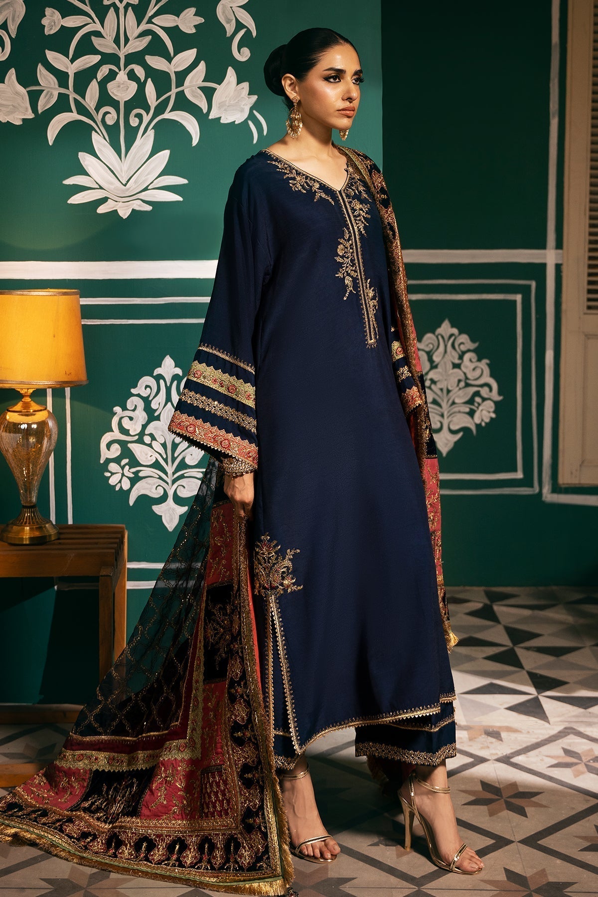 Mina Kashif | Meeral Formals 24 | Refa - Ladies Clothes - Maria Faisal