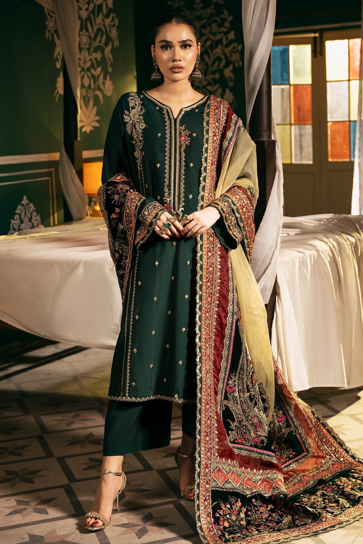 Mina Kashif | Meeral Formals 24 | Nazeen - Ladies Clothes - Maria Faisal