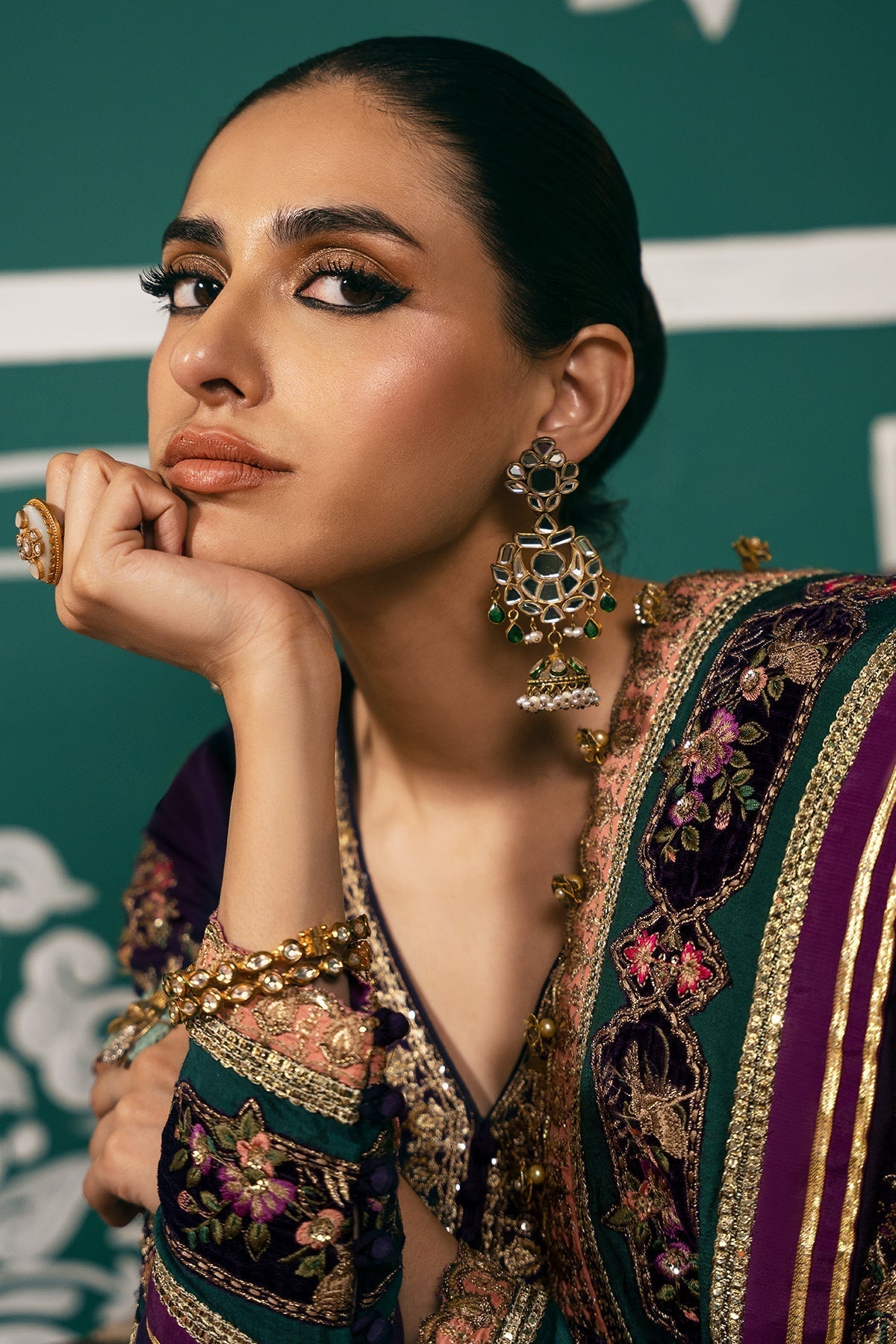 Mina Kashif | Meeral Formals 24 | Tabeer - Ladies Clothes - Maria Faisal