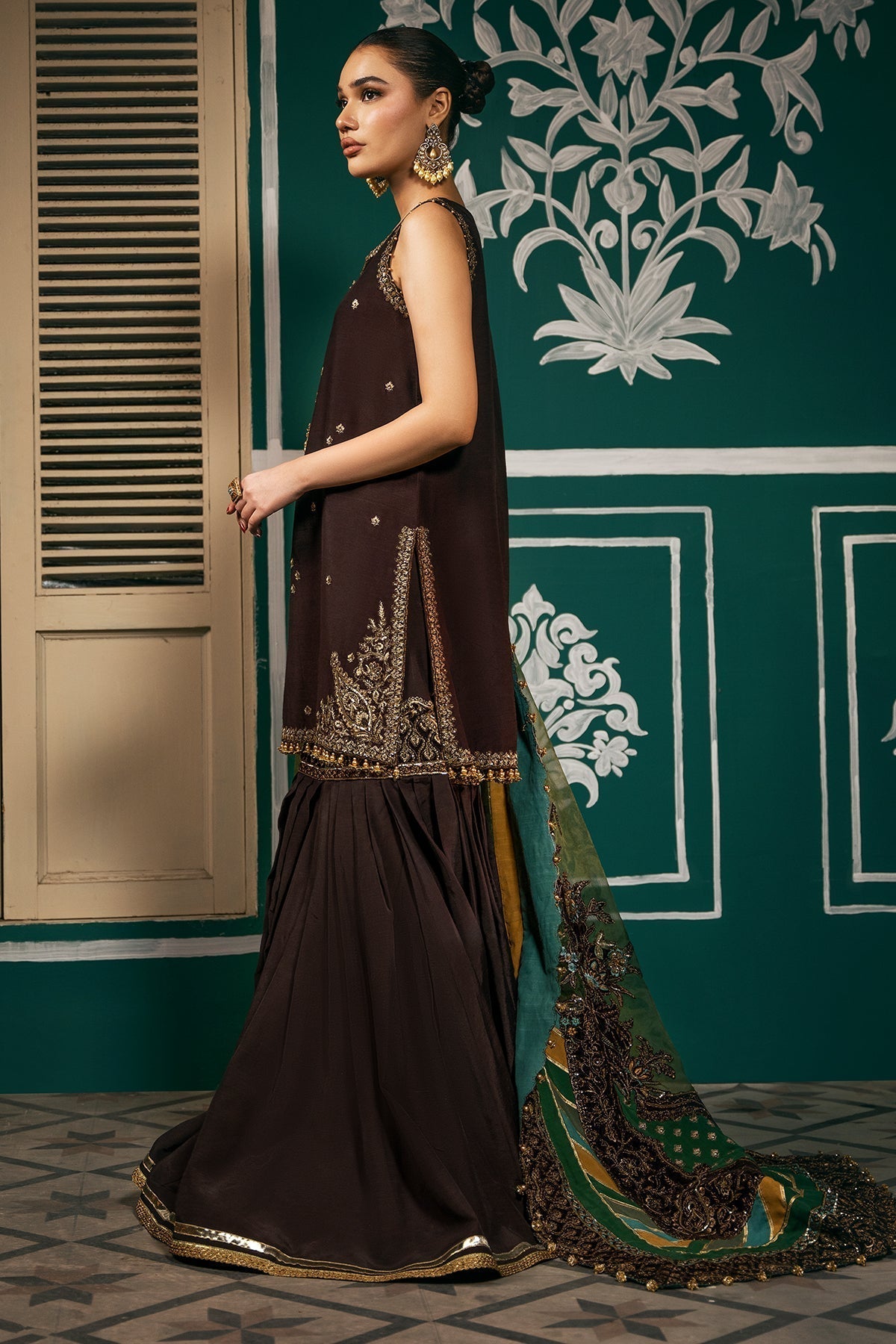 Mina Kashif | Meeral Formals 24 | Eshana - Ladies Clothes - Maria Faisal