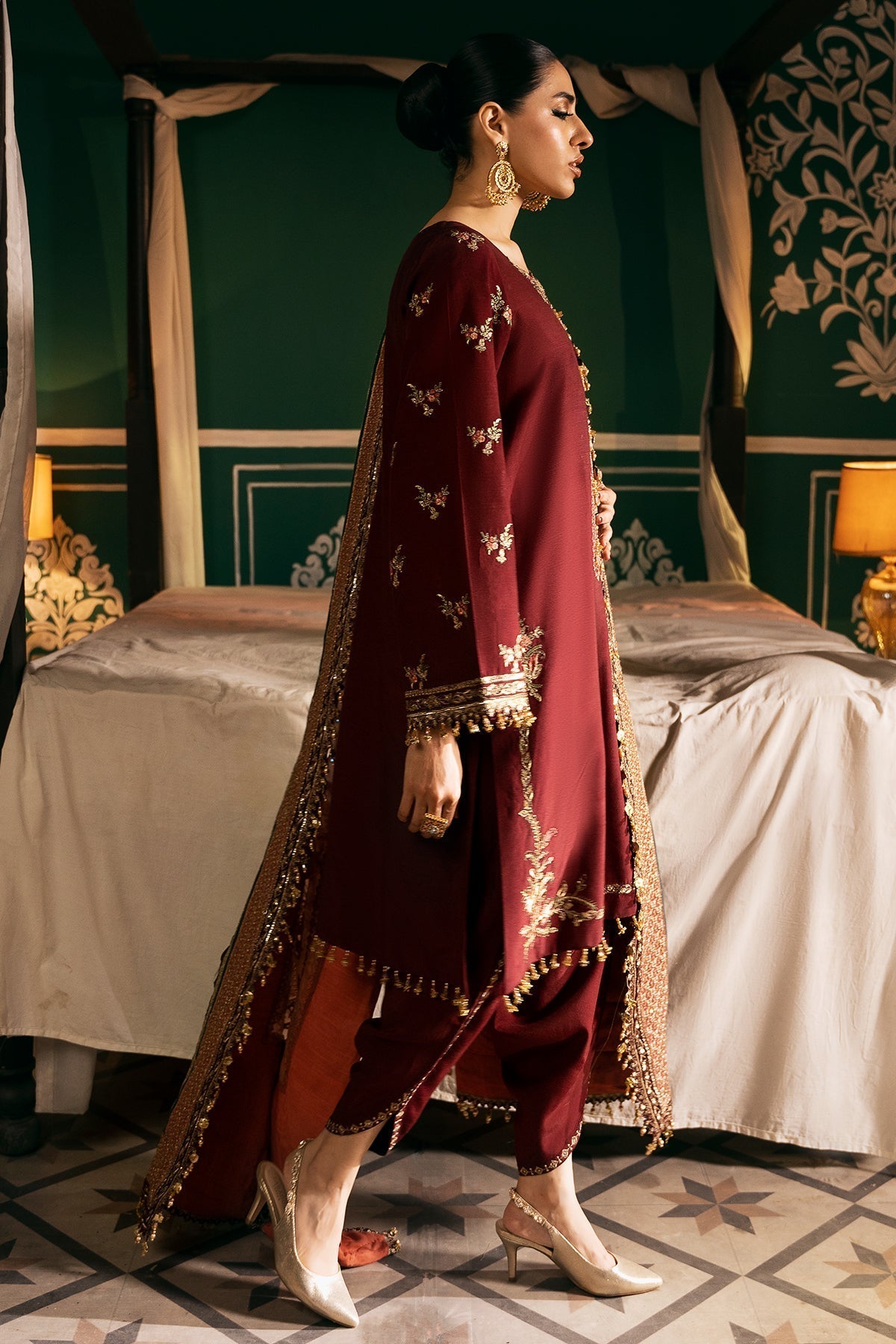 Mina Kashif | Meeral Formals 24 | Ishaal - Ladies Clothes - Maria Faisal