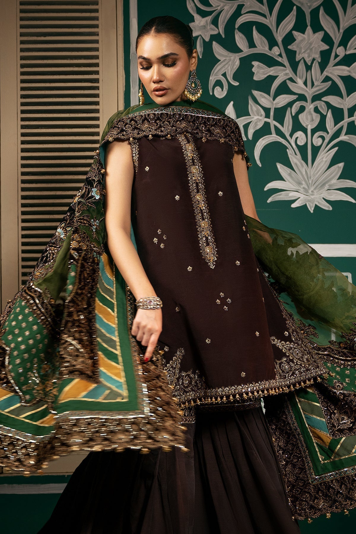 Mina Kashif | Meeral Formals 24 | Eshana - Ladies Clothes - Maria Faisal