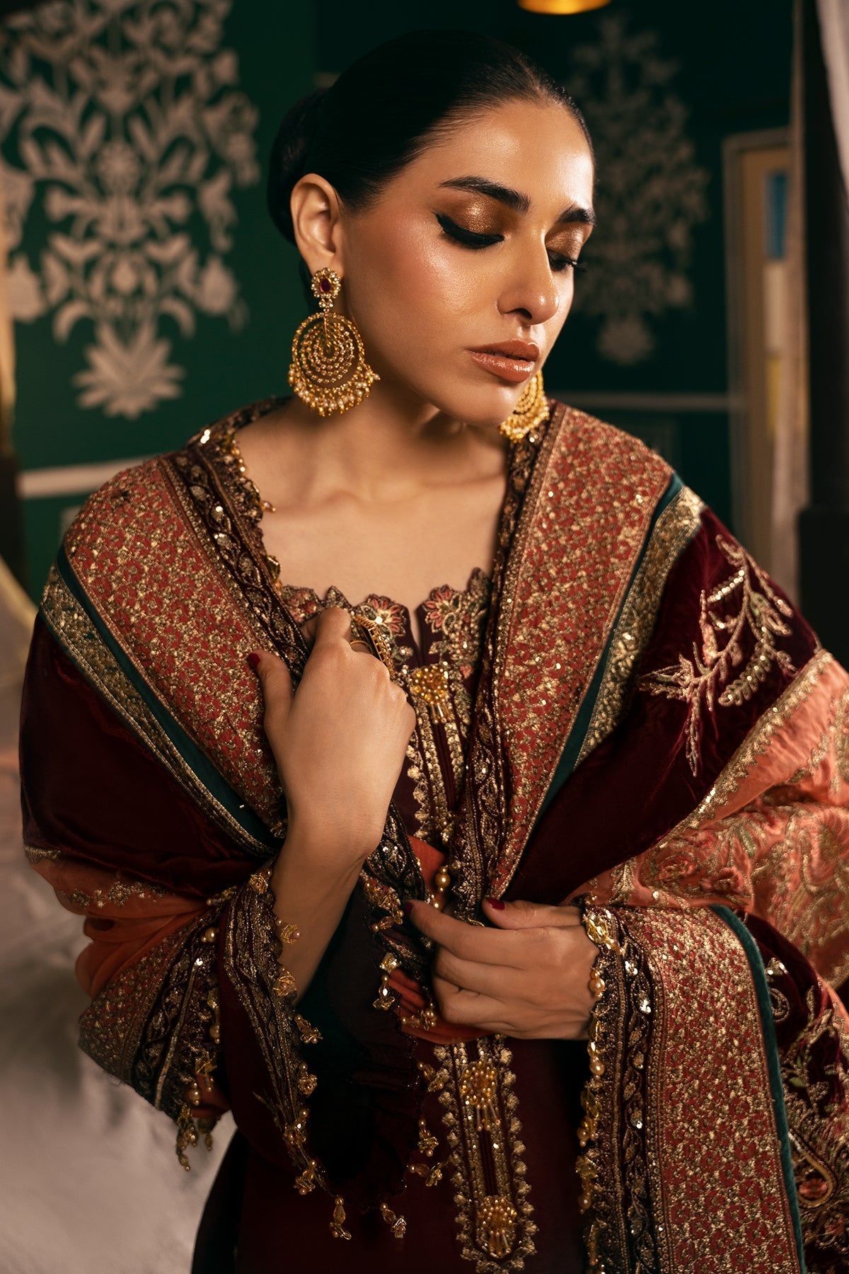 Mina Kashif | Meeral Formals 24 | Ishaal - Ladies Clothes - Maria Faisal