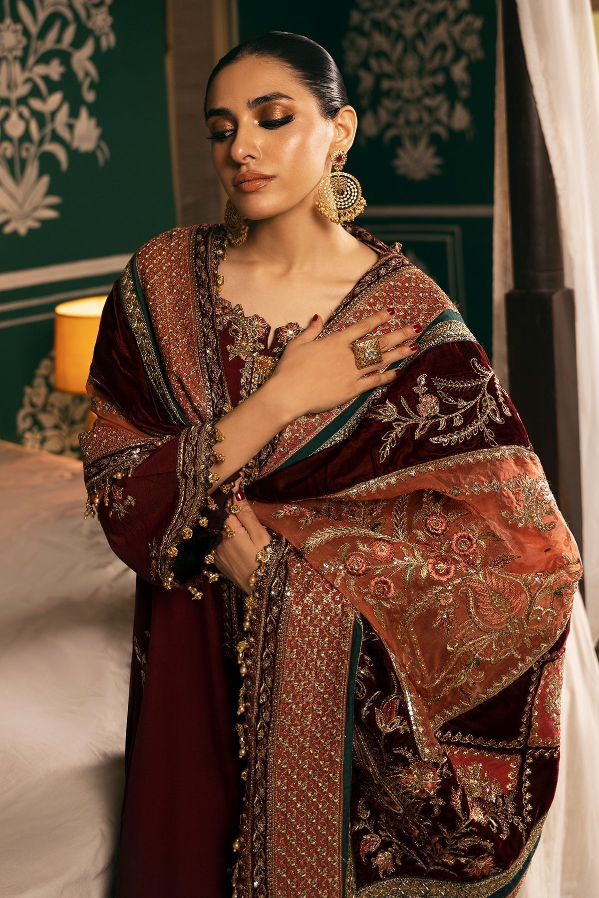 Mina Kashif | Meeral Formals 24 | Ishaal - Ladies Clothes - Maria Faisal