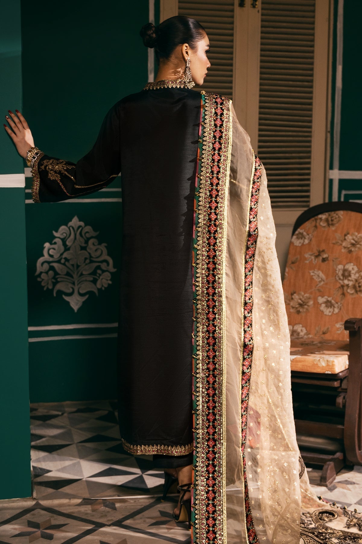 Mina Kashif | Meeral Formals 24 | Nawera - Ladies Clothes - Maria Faisal