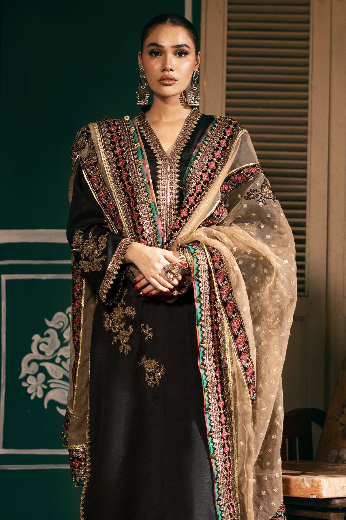 Mina Kashif | Meeral Formals 24 | Nawera - Ladies Clothes - Maria Faisal