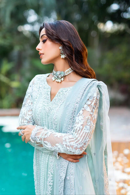 Azure | Embroidered Formals | Mint Breeze - Formal 